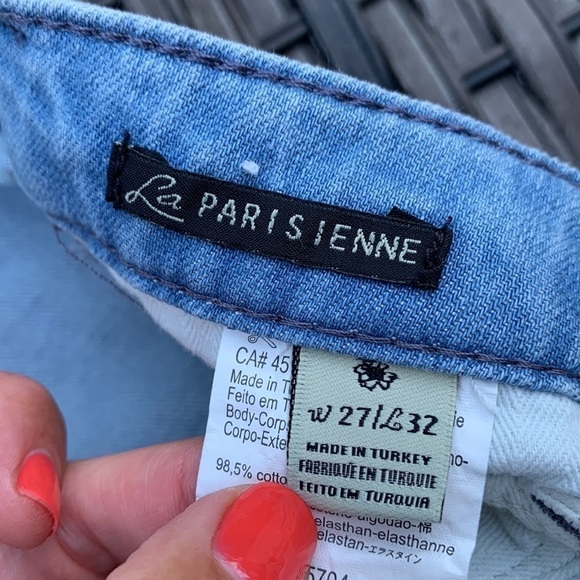 MAISON SCOTCH AMSTERDAMS BLAUW La Parisienne Skinny Jean - Picture 15 of 16